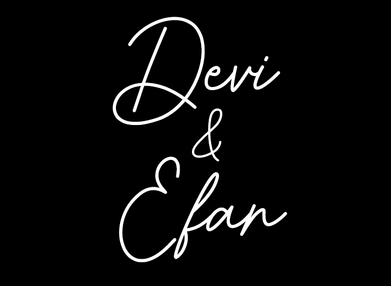 Devi Efan Wedding